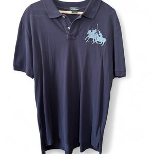 Ralph Lauren Dark Blue Polo Shirt